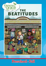 The Beatitudes Preschool Curriculum - Fall Unison DVD cover